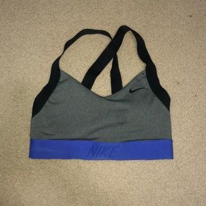 nike sports bra